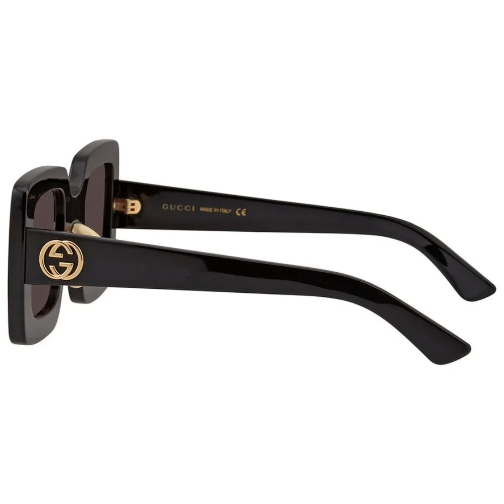 Gucci Grey Square Ladies Sunglasses Item No. GG0780S 005 - new - Picture 3 of 3